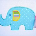 Elephant Applique