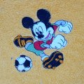 Topolino calciatore 