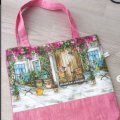 shopper bag ed pink